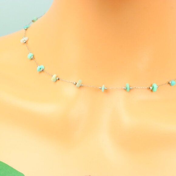 Delicate & Contemporary Necklace Chain, A Lovely Choice for Women, EVCH1063 - Picture 2 of 15